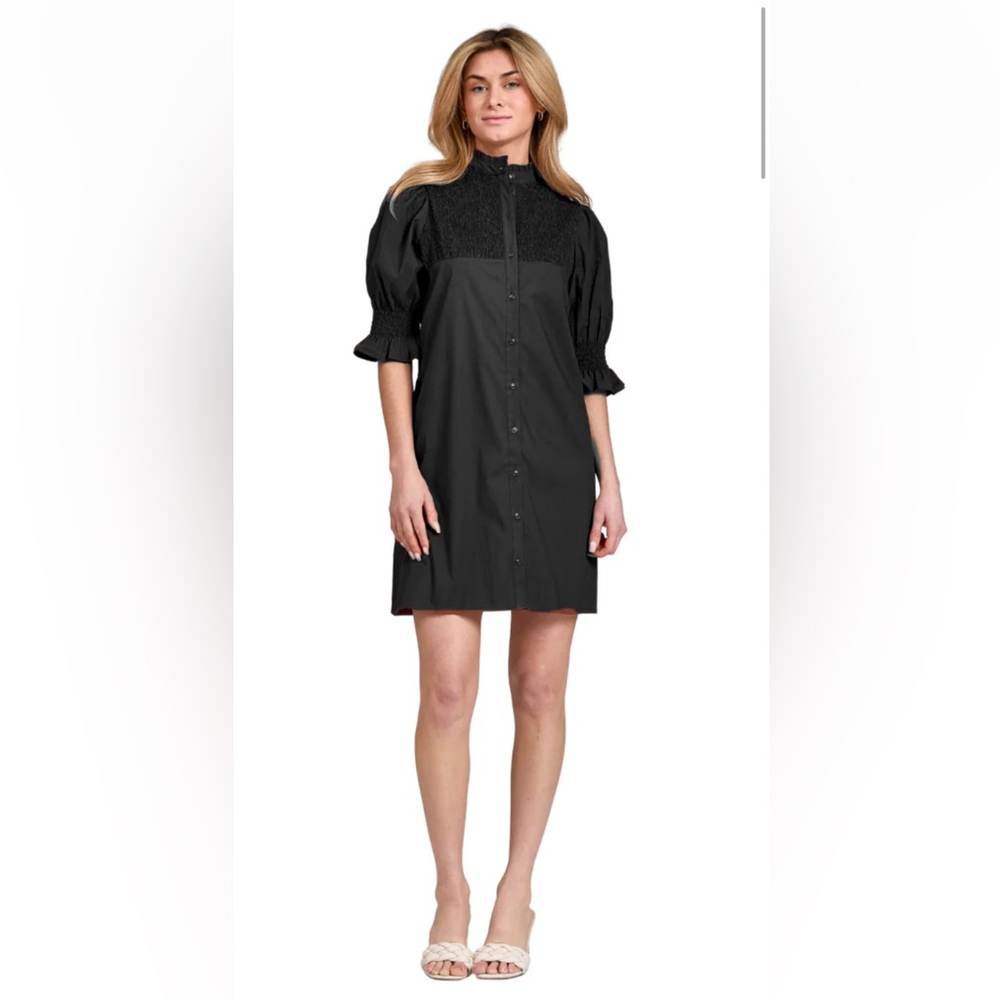 TAYLOR TILLMAN‎ NY Black AUBREY DRESS Size Small